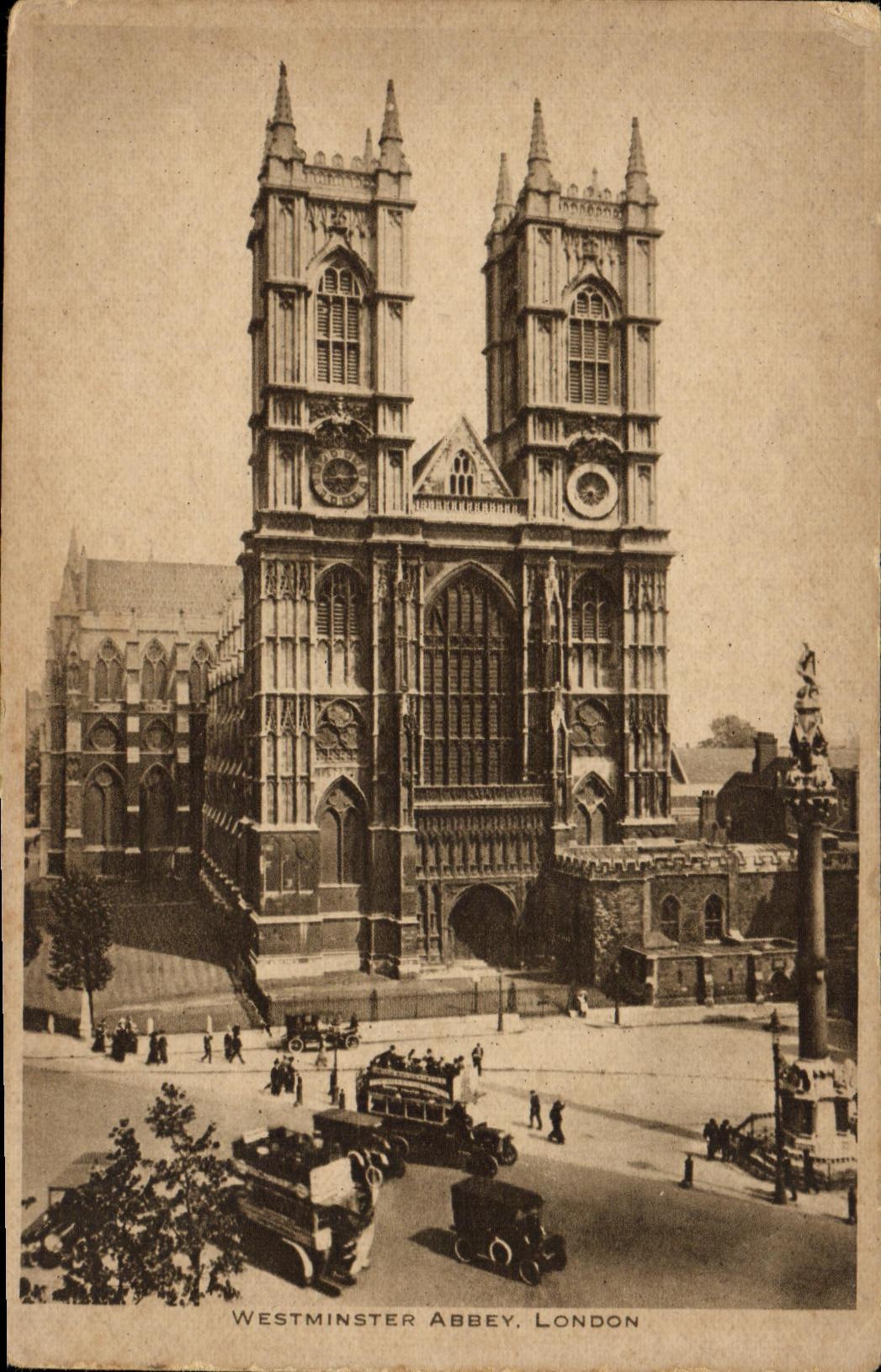CPA London Westminster Abbey London