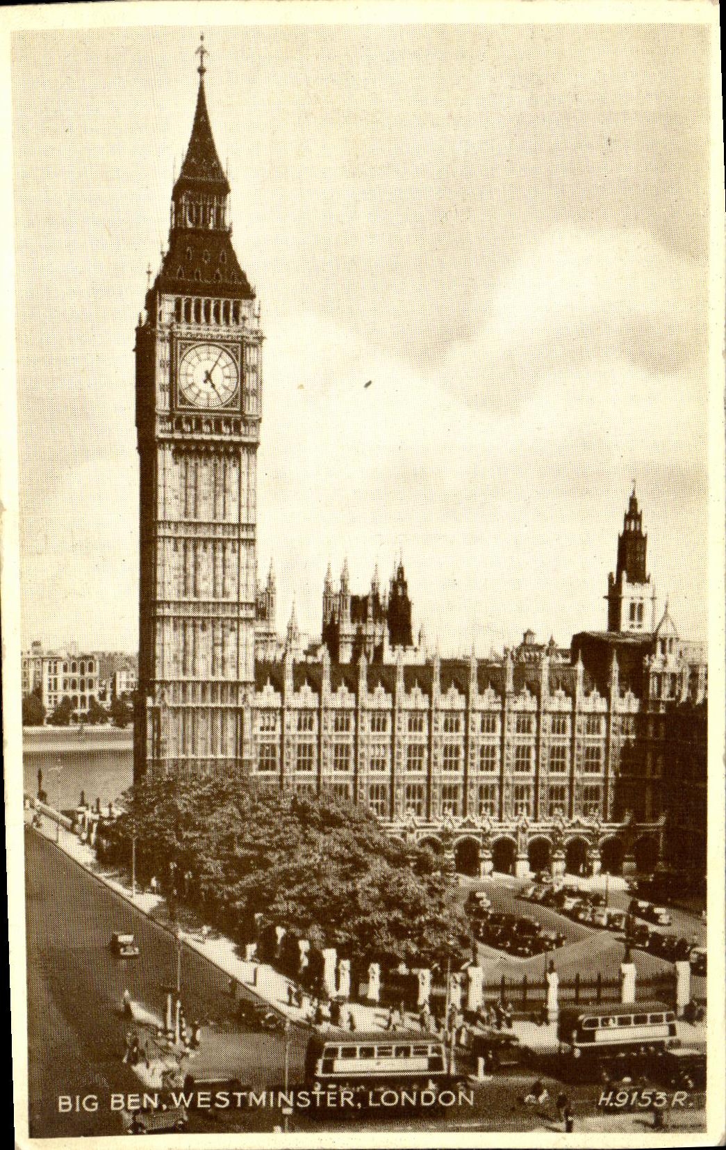 CPA London Big Ben Westminster 