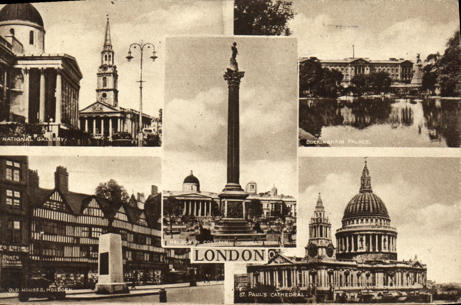 CPA London National Gallery Buckingham palace St Paul s Cathedral