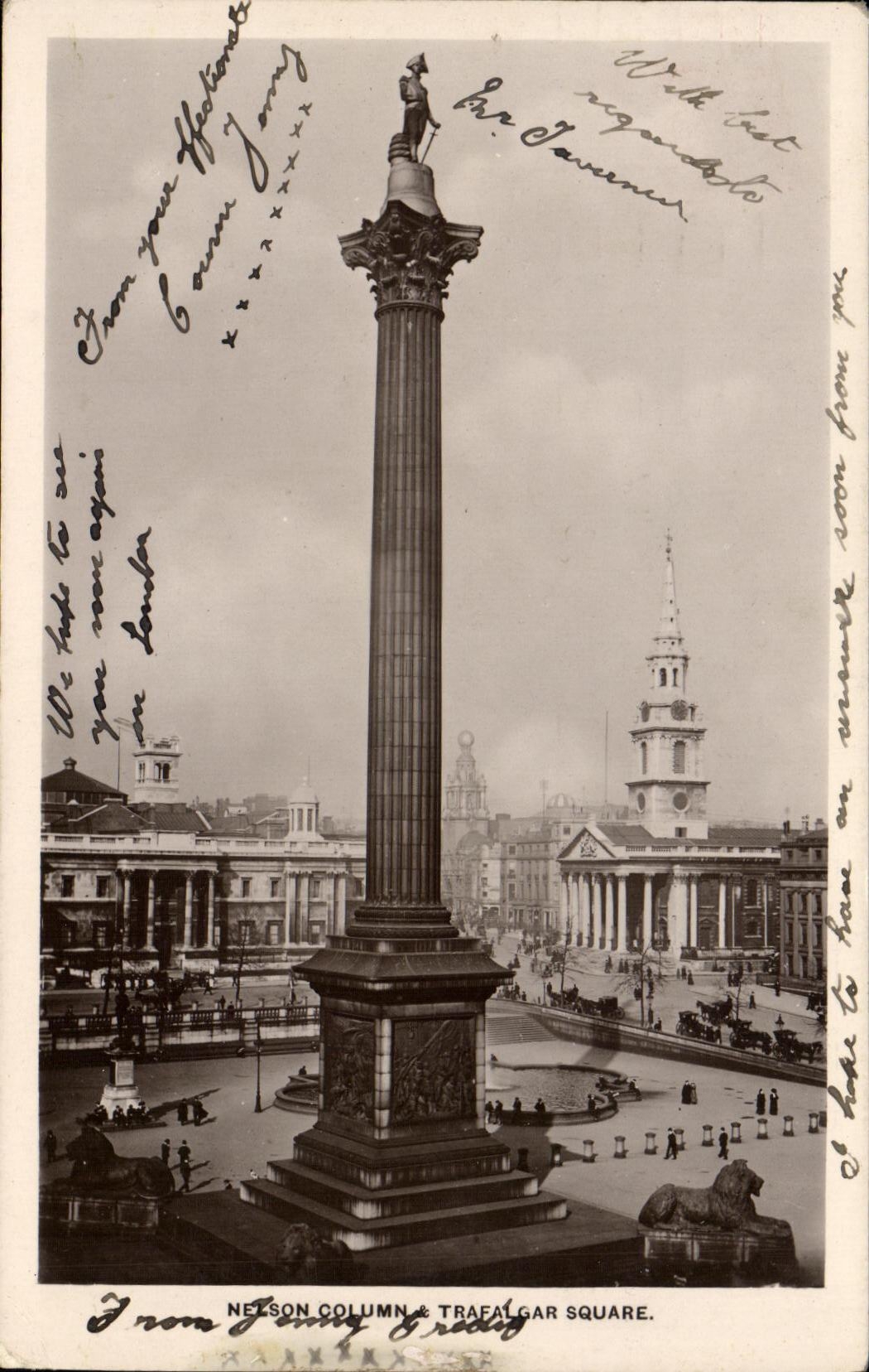 CPA Nelson Column Trafalgar Square