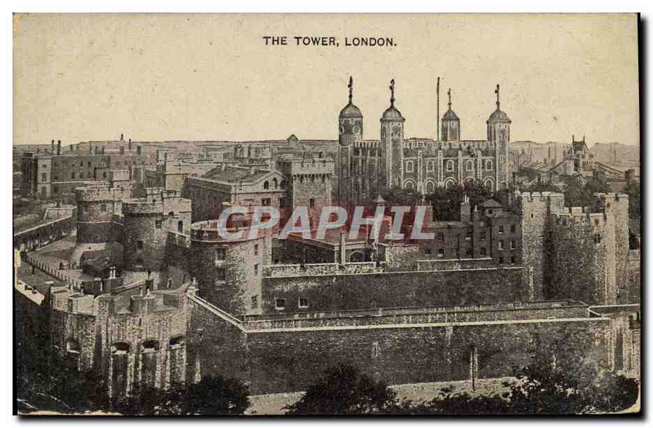 CPA The Tower London 