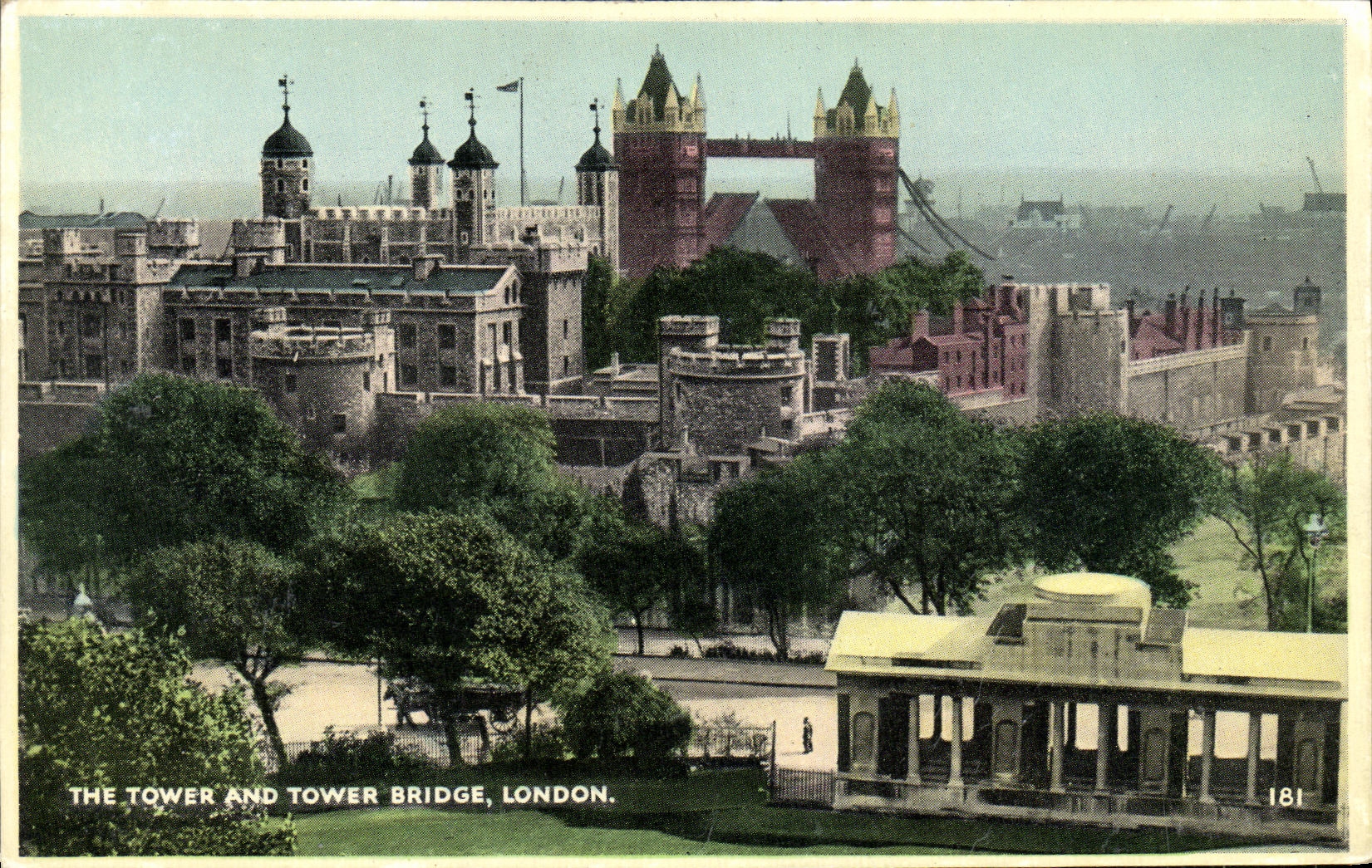 CPA The Tower And Tower Bridge London 