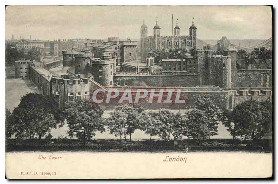 CPA The Tower London 