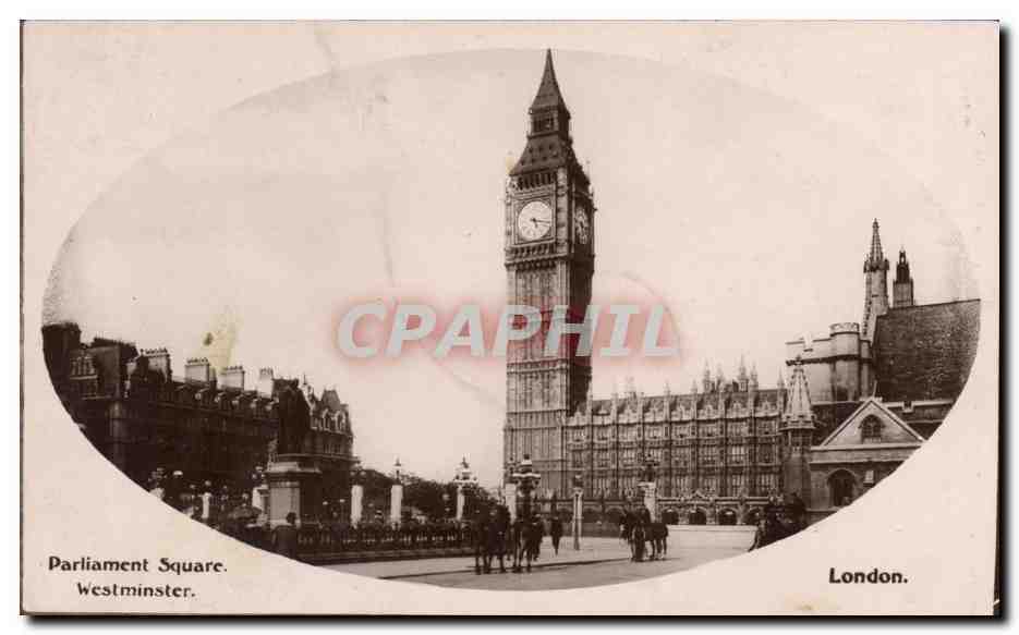 CPA Parliament Square Westminster London 