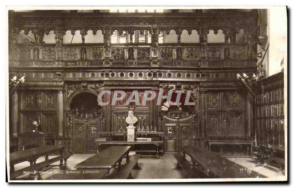 CPA Middle Temple Hall Screen London 