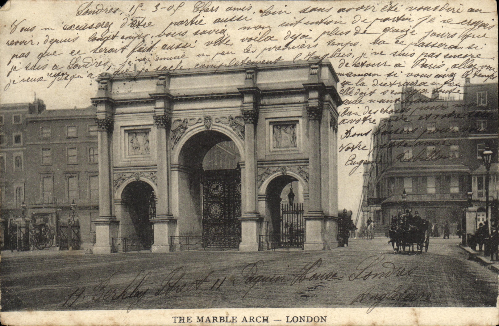 CPA The Marble Arch London 