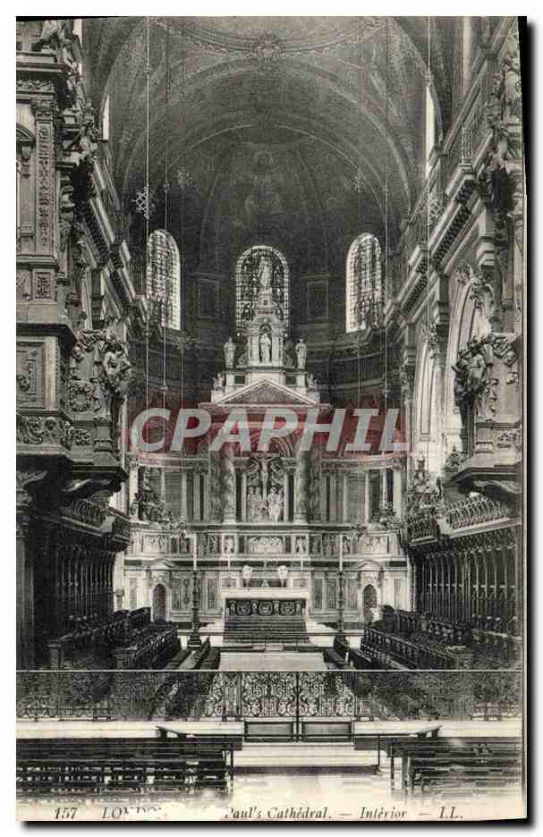 CPA London St Paul s Cathedral Interior