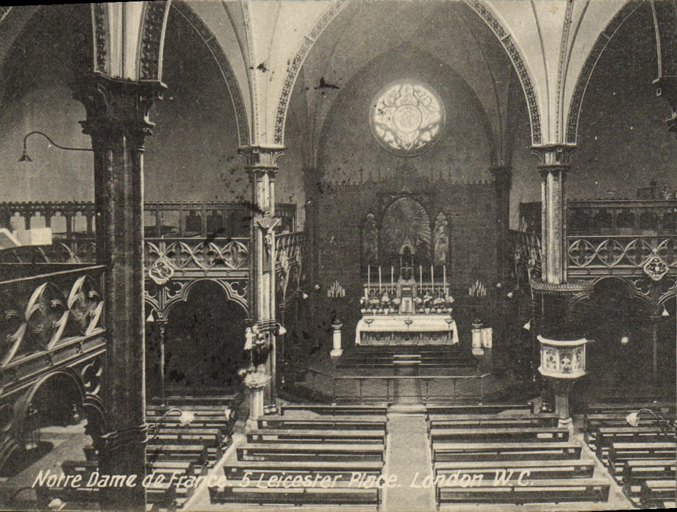 CPA Notre Dame de France Leicester Place London
