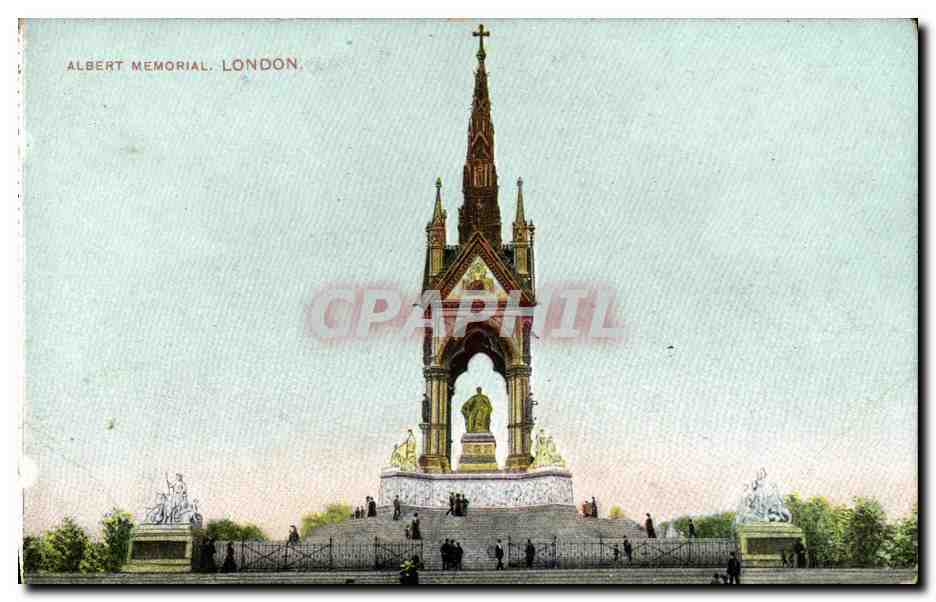 CPA Albert Memorial London