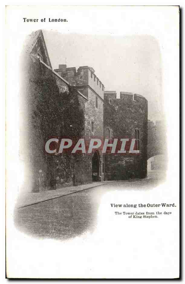 CPA Tower of London View along the outer ward