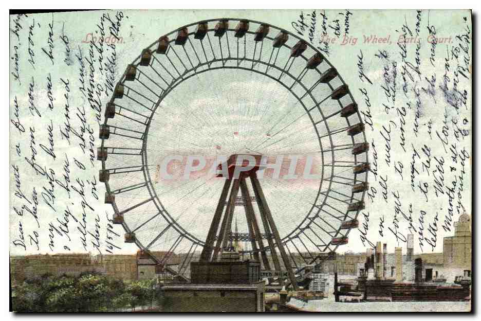 CPA London the Big Wheel Earls Court