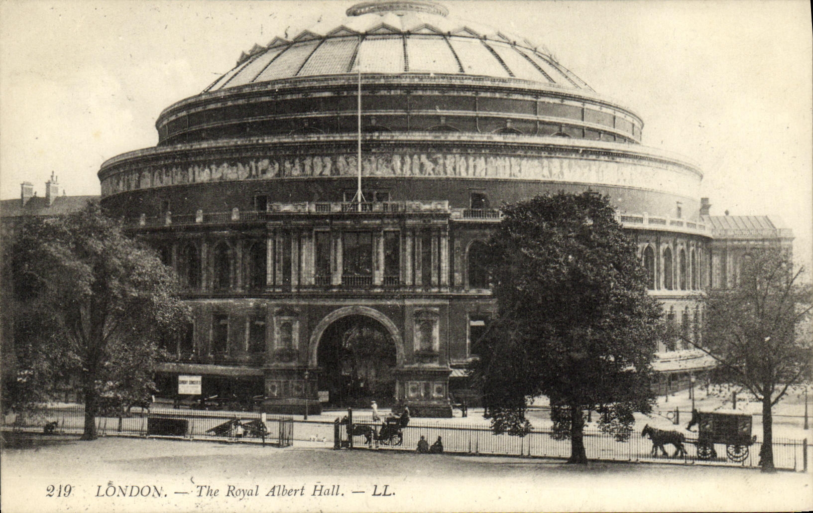 CPA London The Royal Albert Hall