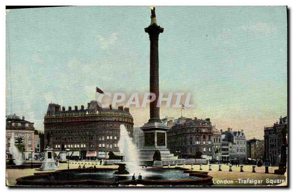 CPA London Trafaigar Square