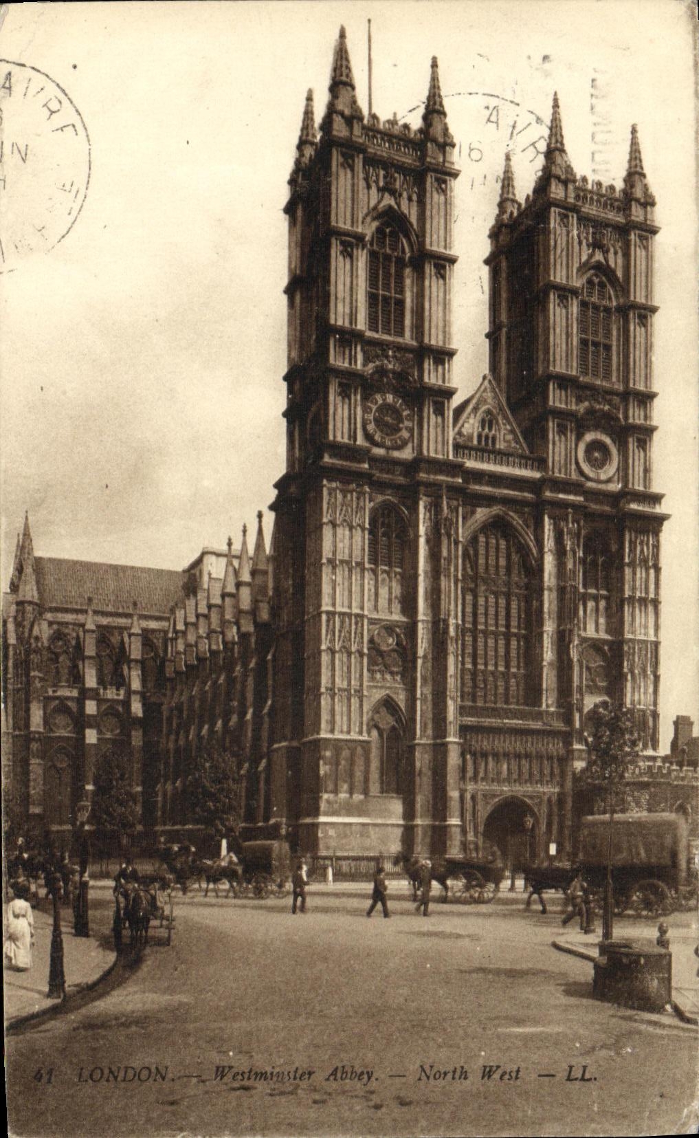 CPA London Westiminster Abbey North West