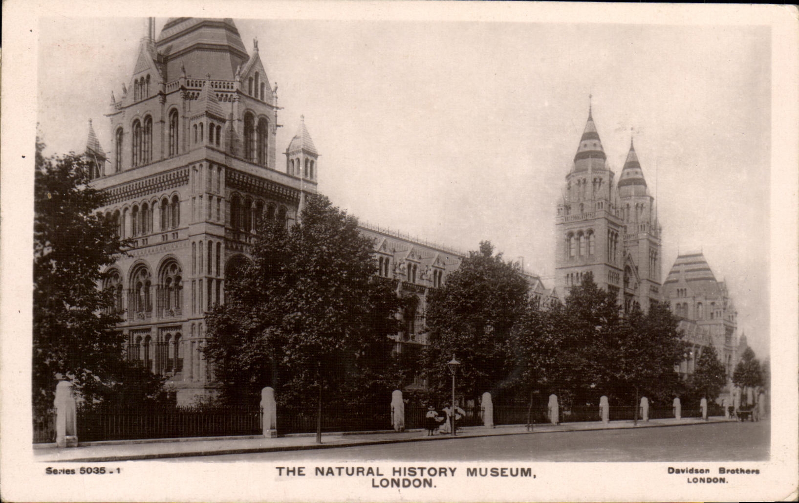 CPA London The Natural History Museum
