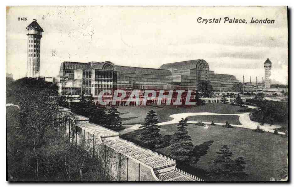 CPA London Crystal Palace London