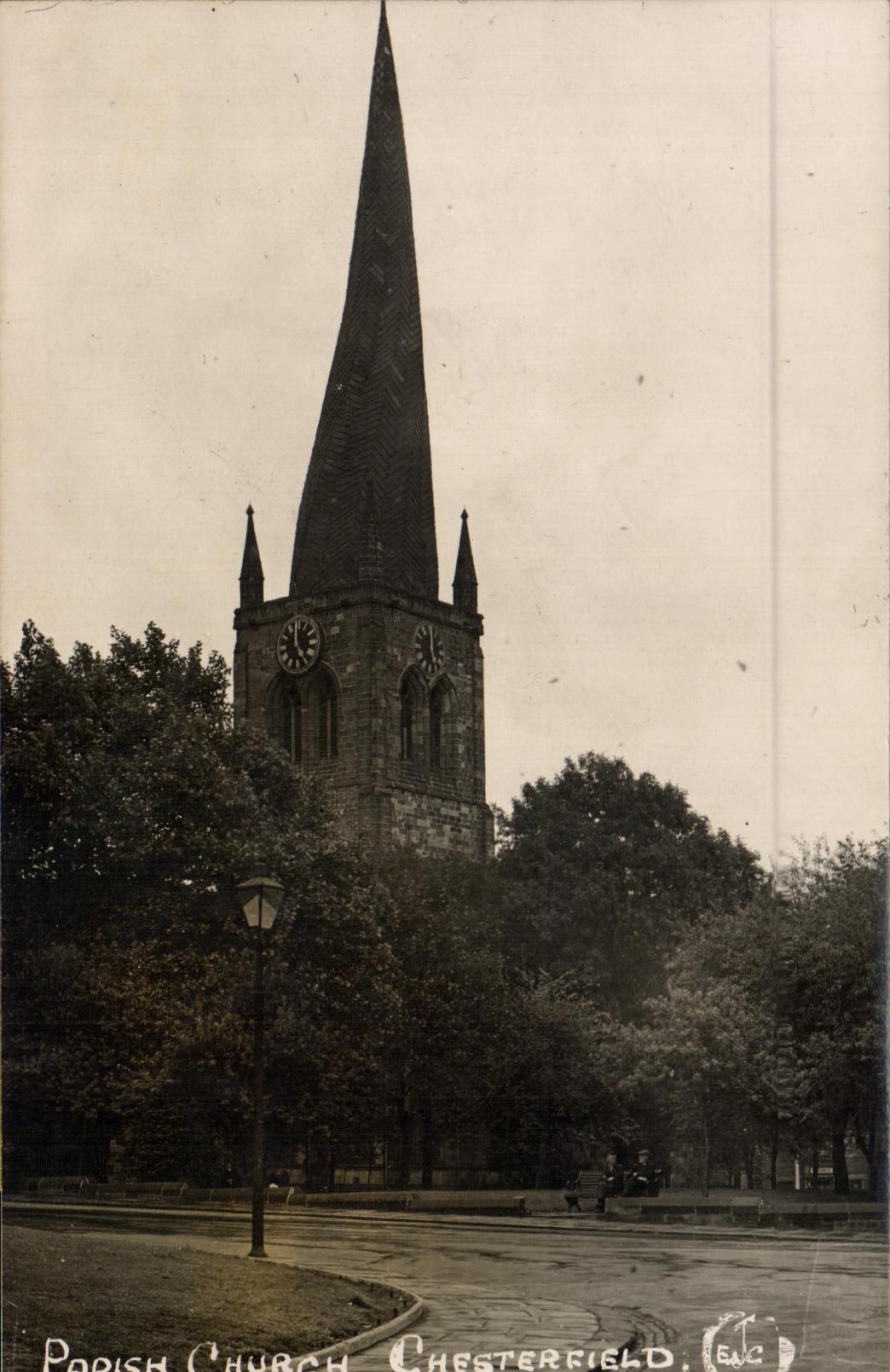 CPA Parish church Chesterfield