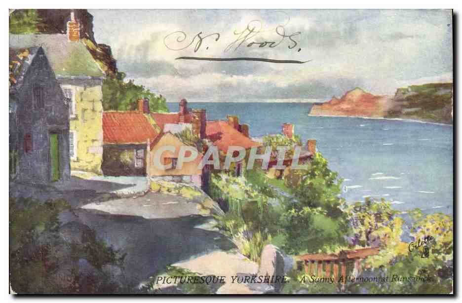 CPA A Sunny Afternoon at Runswick Yorkshire
