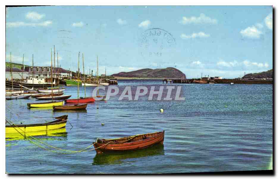 CPM The Harbour and Davaar Island Campbeltown
