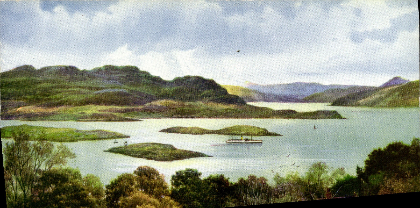 CPA The Narrows Kyles of Bute