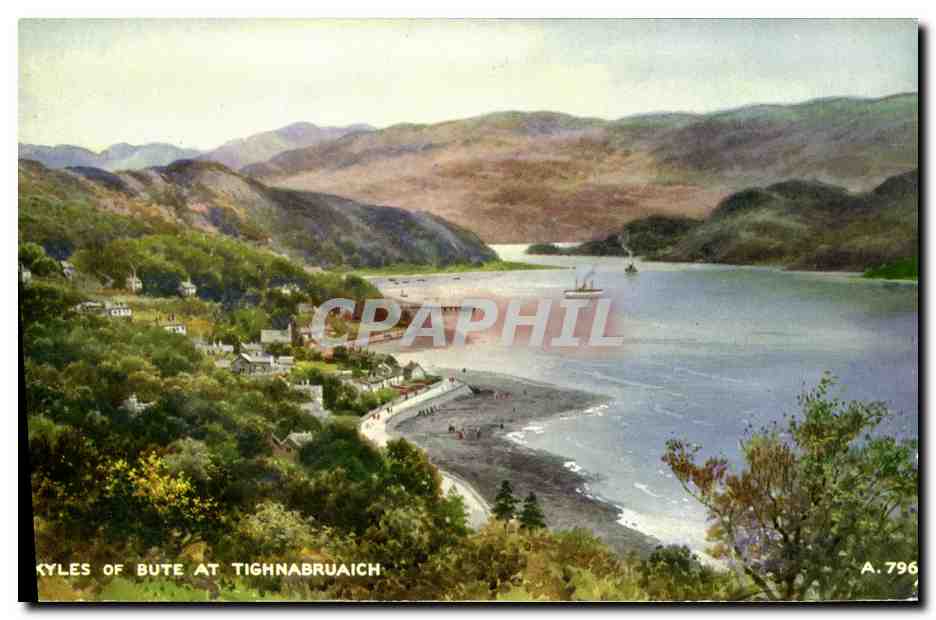 CPA Kyles of bute at Tighnabruaich