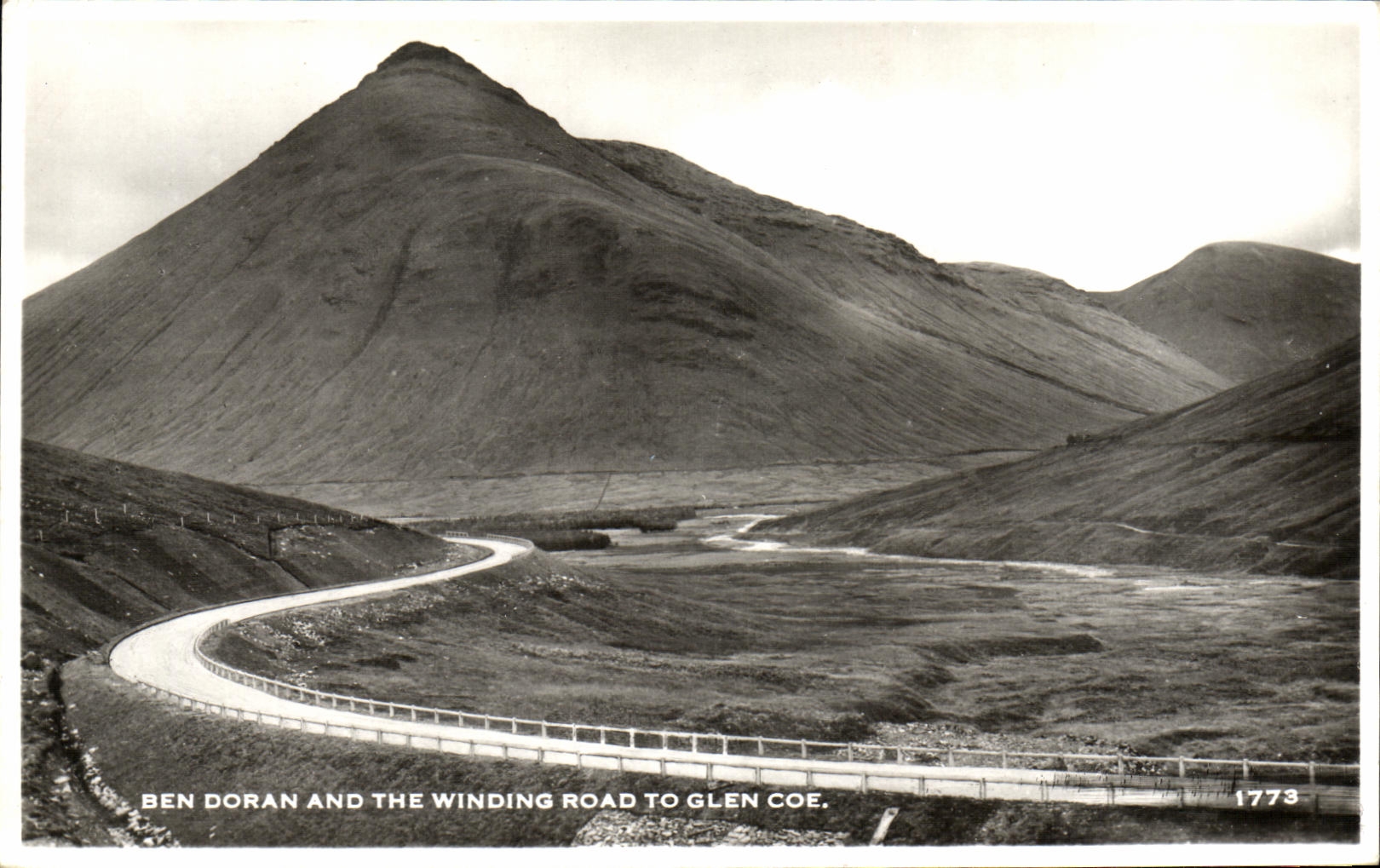 CPA Ben Doran And The Winding Road To Glen Coe