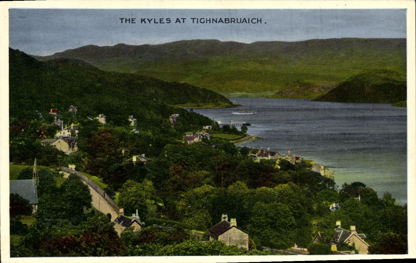 CPA The Kyles At Tighnabruaich
