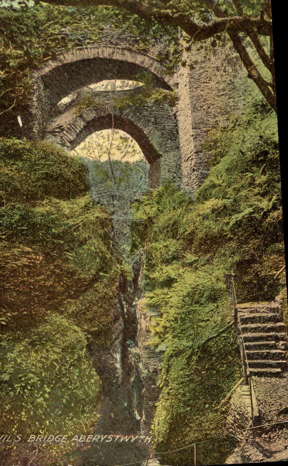 CPA Devil s bridge Aberystwyth