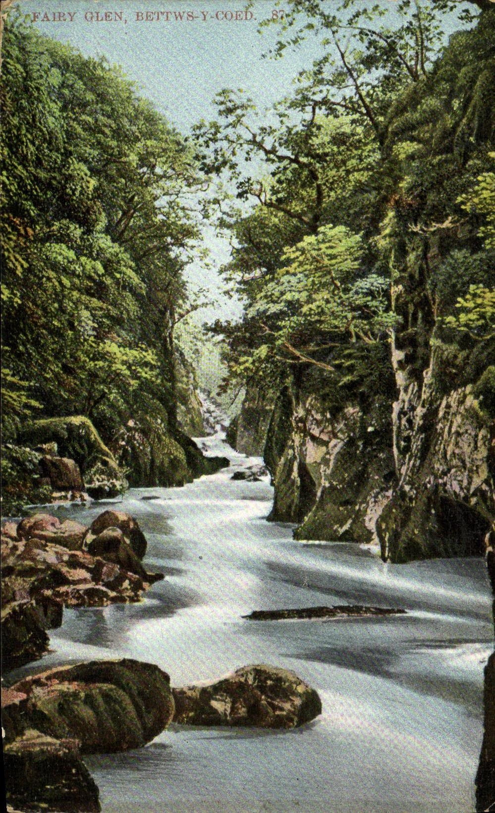 CPA Fairy Olen Bettws Y Coed
