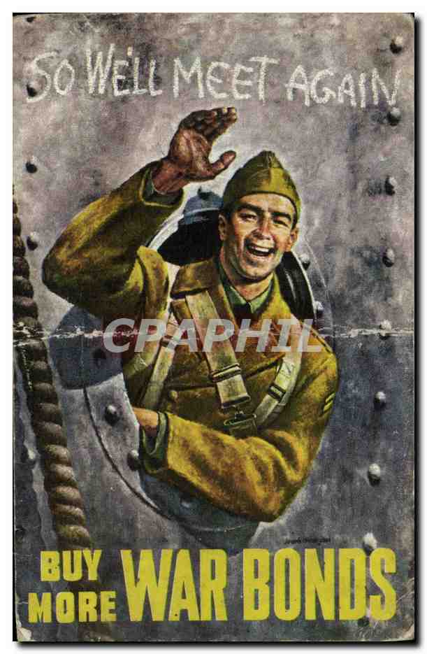 CPA Buy More War Bonds Militaria
