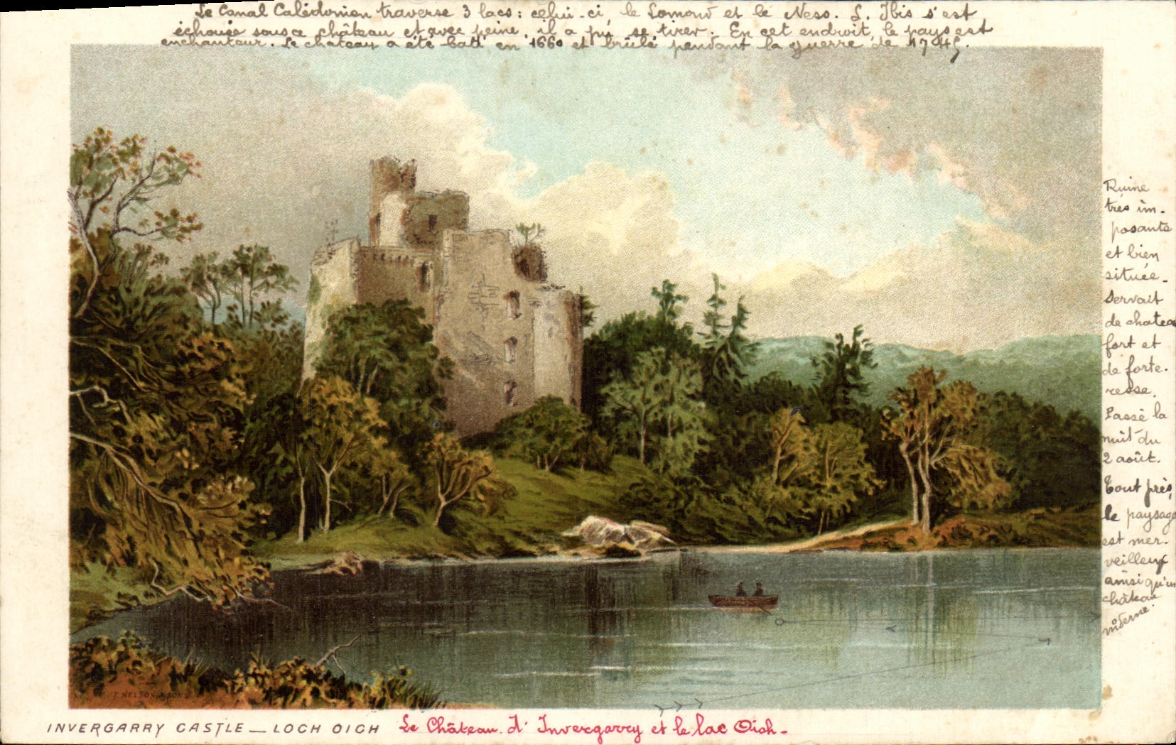 CPA Invergarry Castle Loch Gich