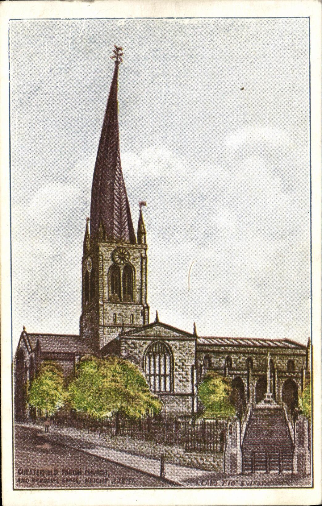CPA Chesterfield Parish church