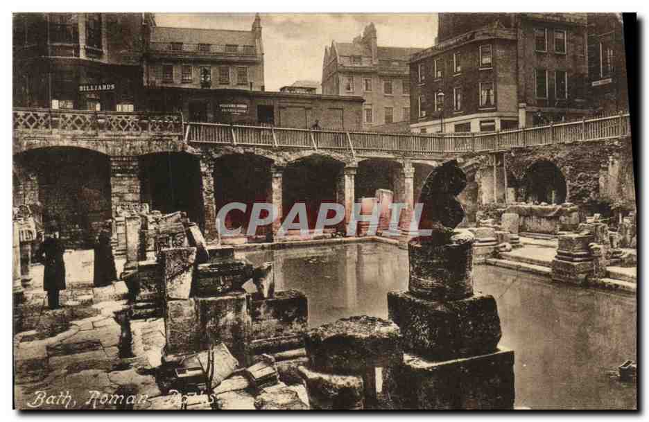 CPA Bath Roman baths