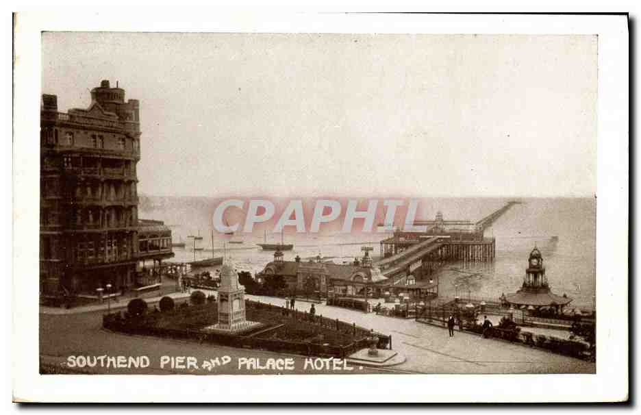 CPA Southend Pier and Palace Hotel