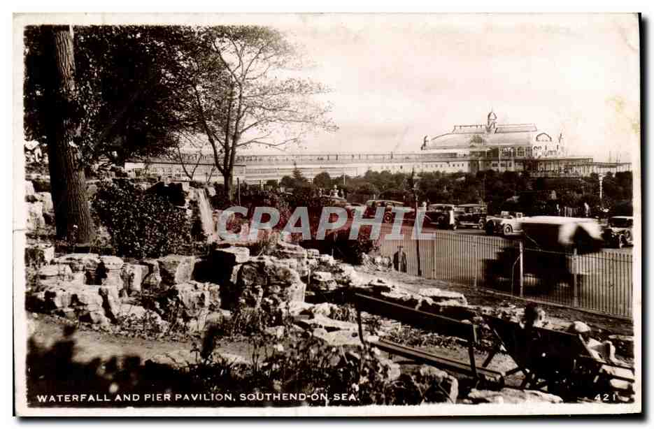CPA Waterfall and Pier Pavilion Southend On Sea