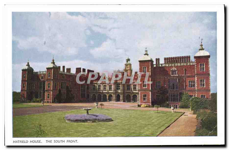 CPA Hatfield House The South Front