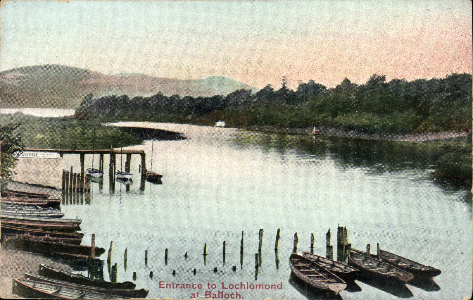CPA Entrance to Lochlomond at Balloch