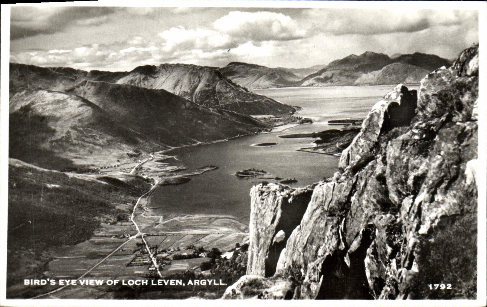 CPA Bird s Eye View of Loch Leven Argyll