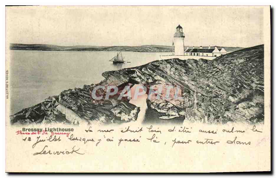 CPA Bressay Lighthouse