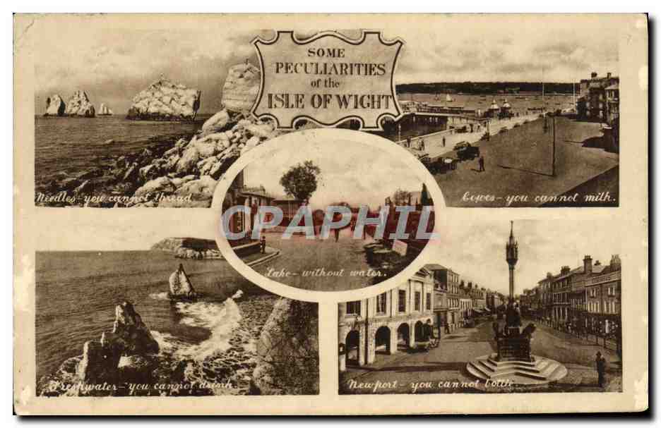 CPA Some Peculiarities of the Isle of Wight