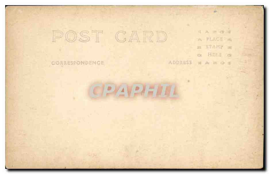 CARTE PHOTO Mexique Homme et mexicins — Back