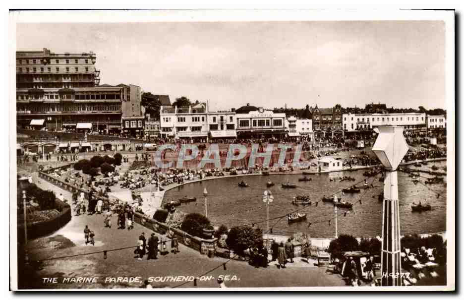 CPA The Marine Parade Southend on Sea