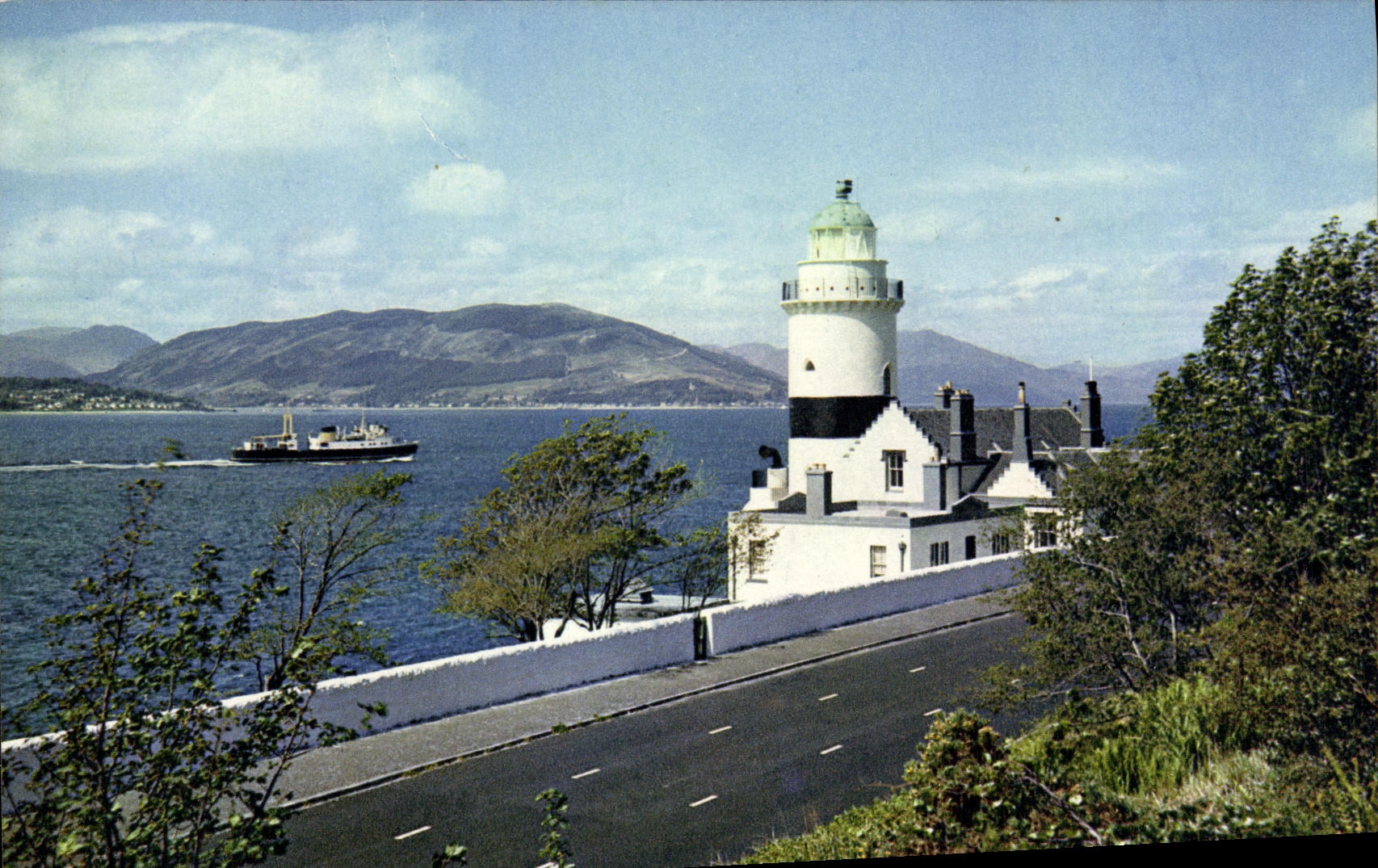 CPM The Cloch Lighthouse Firth of Clyde Phare