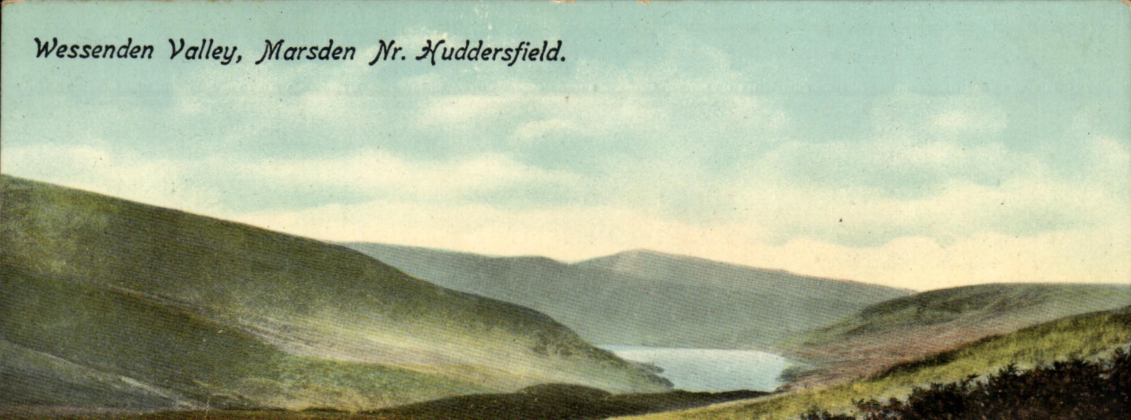 CPA Wessenden Valley Marsden Nr Huddersfield