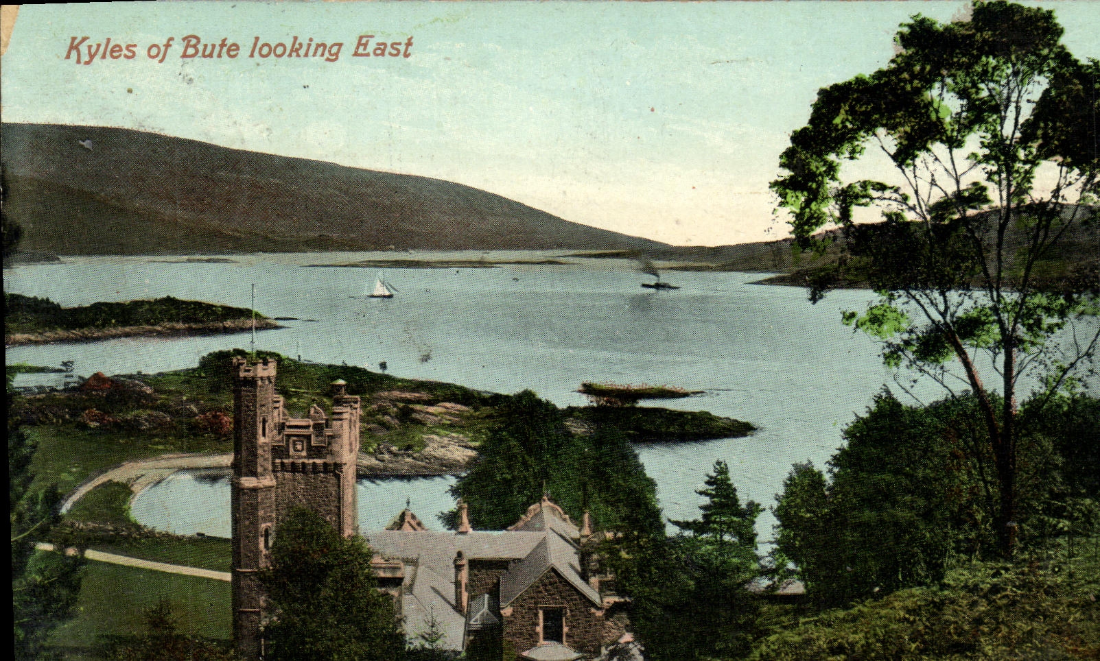 CPA Kyles of Bute Looking East