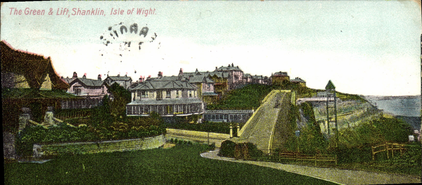 CPA The Green Lift Shanklin Isle of Wight