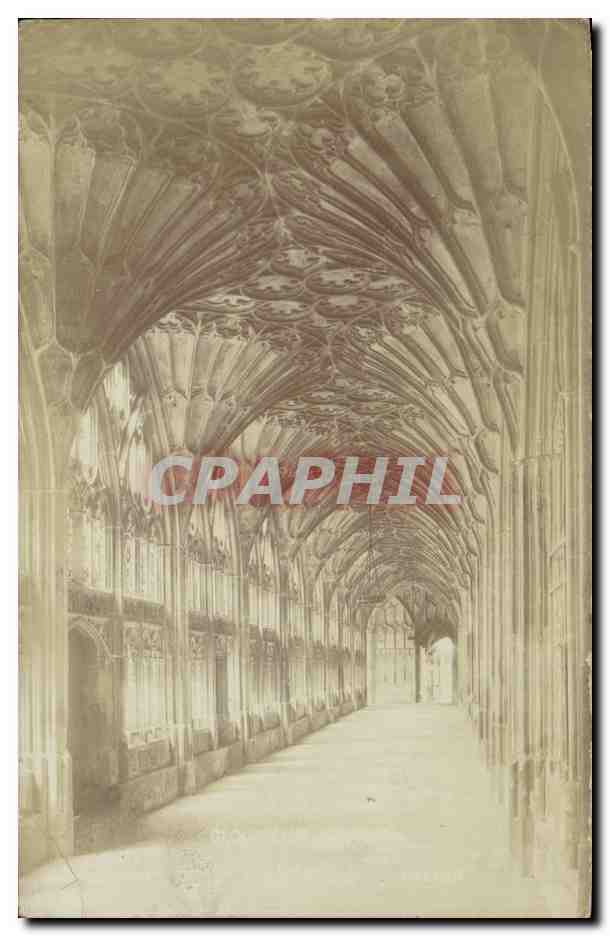 CPA Westbury on Severn Cathedrale Cloitre