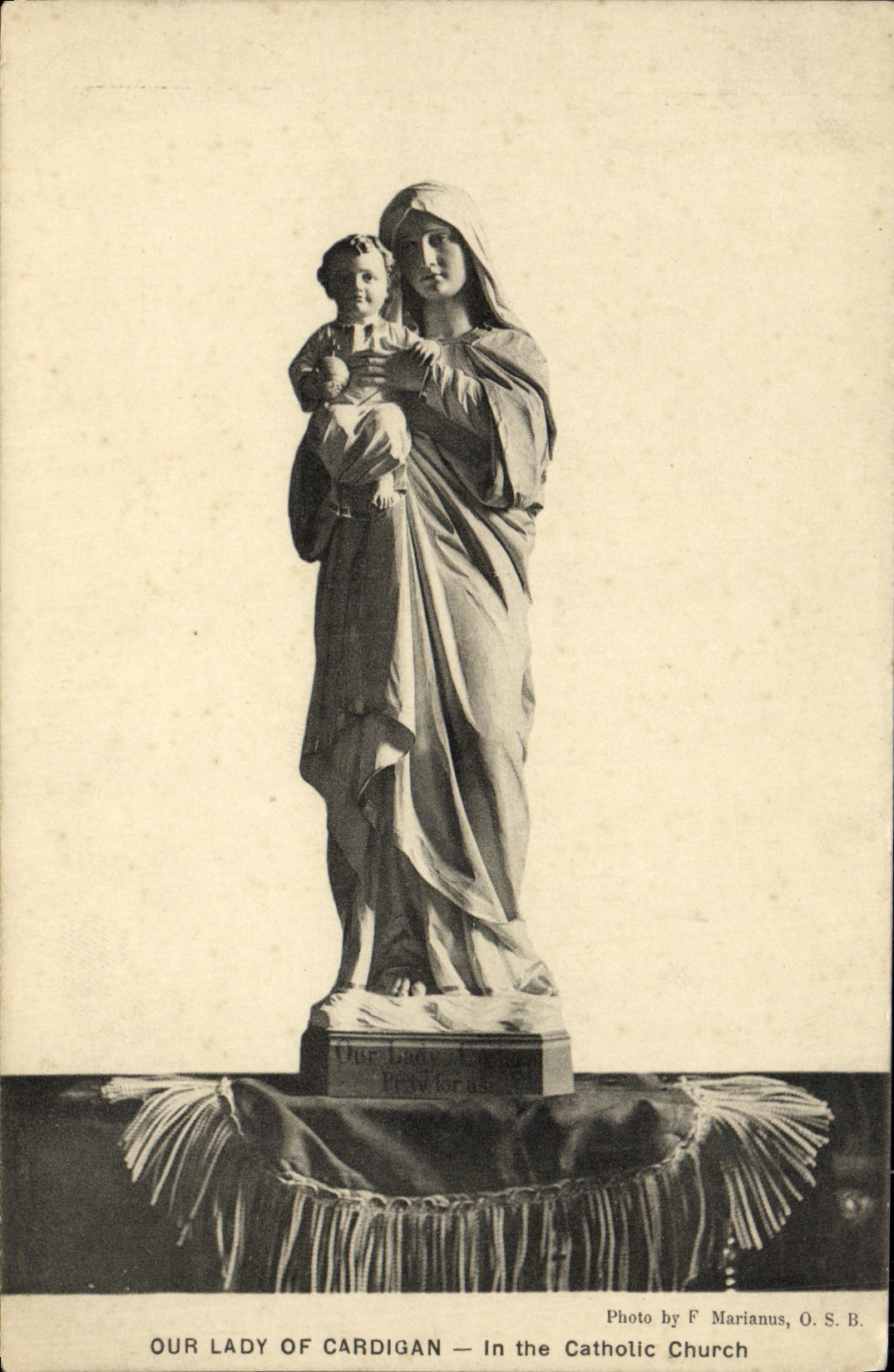 CPA Our Lady of Cardigan in the Catholic Church