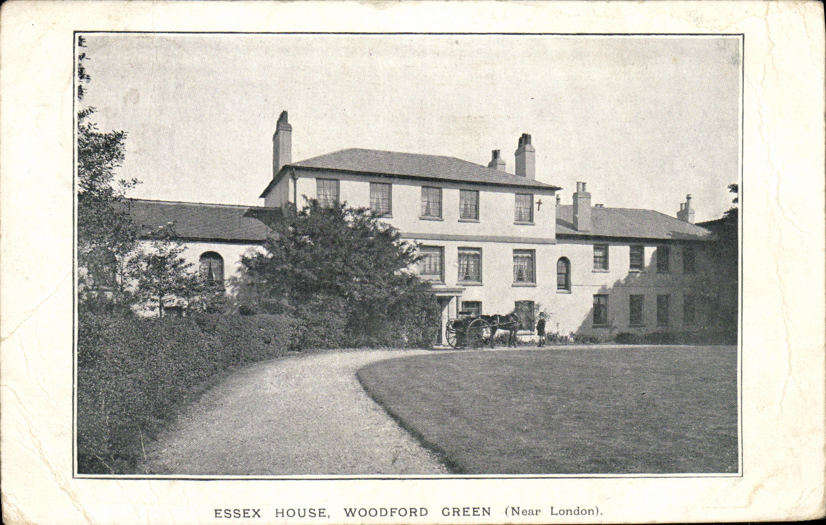 CPA Essex House Woodford Green near London 