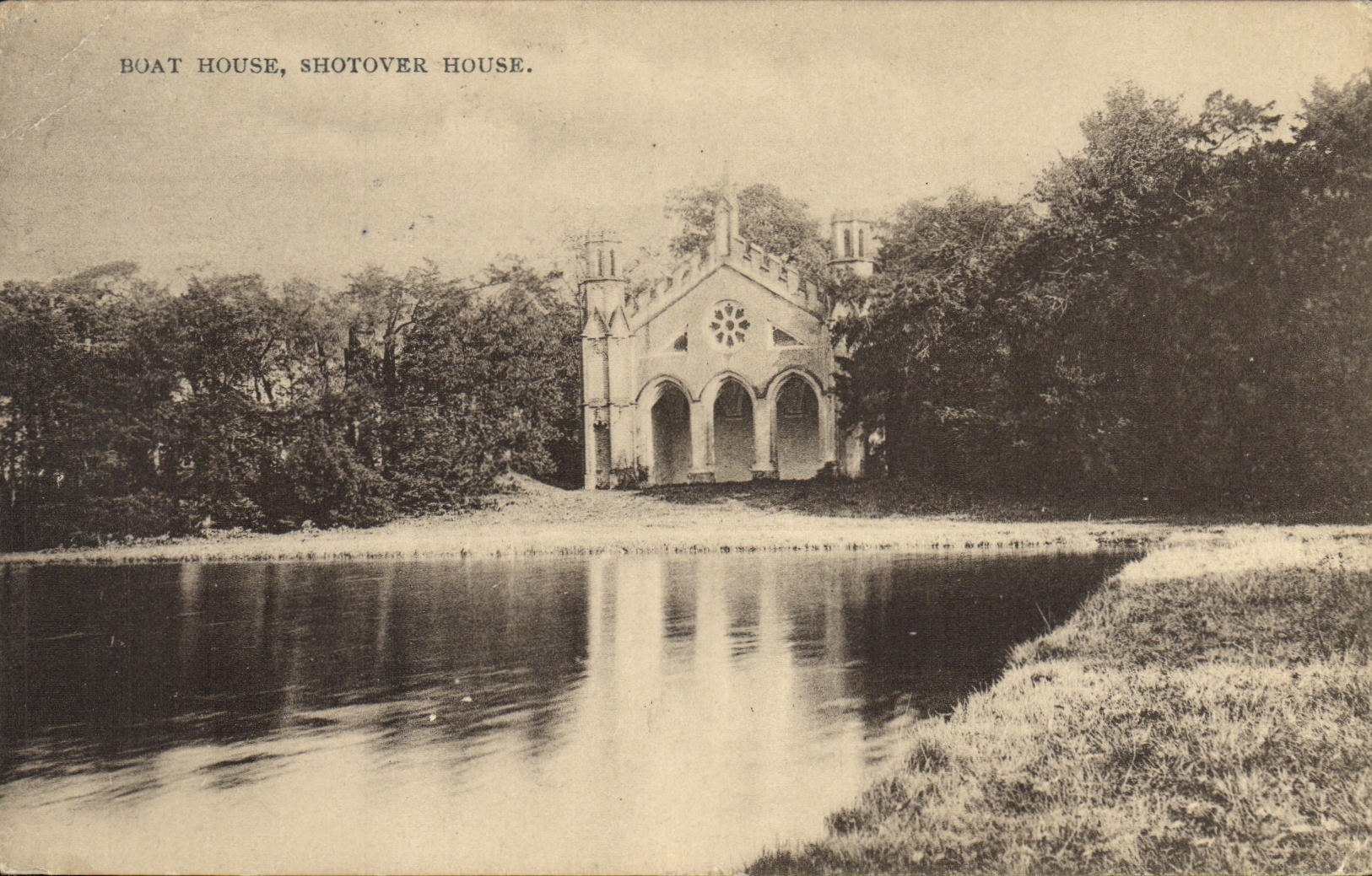 CPA Boat House Shotover House